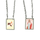 Escapulario de acero del Sacramento de la Confirmación 1