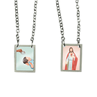 Baptism Stainless Steel Scapular 1