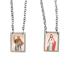 Scapolare in acciaio di Papa Damaso I 1