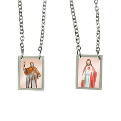 Escapulário de aço do Papa Dâmaso I