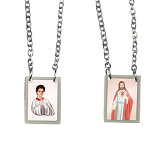 Scapolare in acciaio di San Domenico Savio