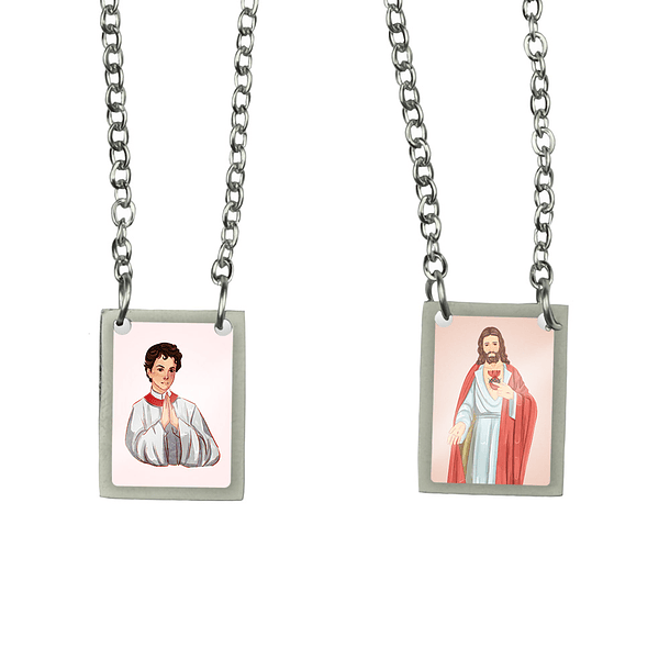 Scapolare in acciaio di San Domenico Savio 1