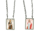 Escapulario de acero de Santa Eduvigis 1