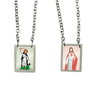 Saint Elijah Stainless Steel Scapular 1