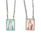 Escapulario de acero de Nuestra Señora de la Encarnación 1