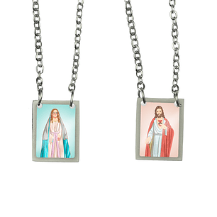 Our Lady of the Incarnation Stainless Steel Scapular