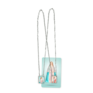 Our Lady of the Incarnation Stainless Steel Scapular