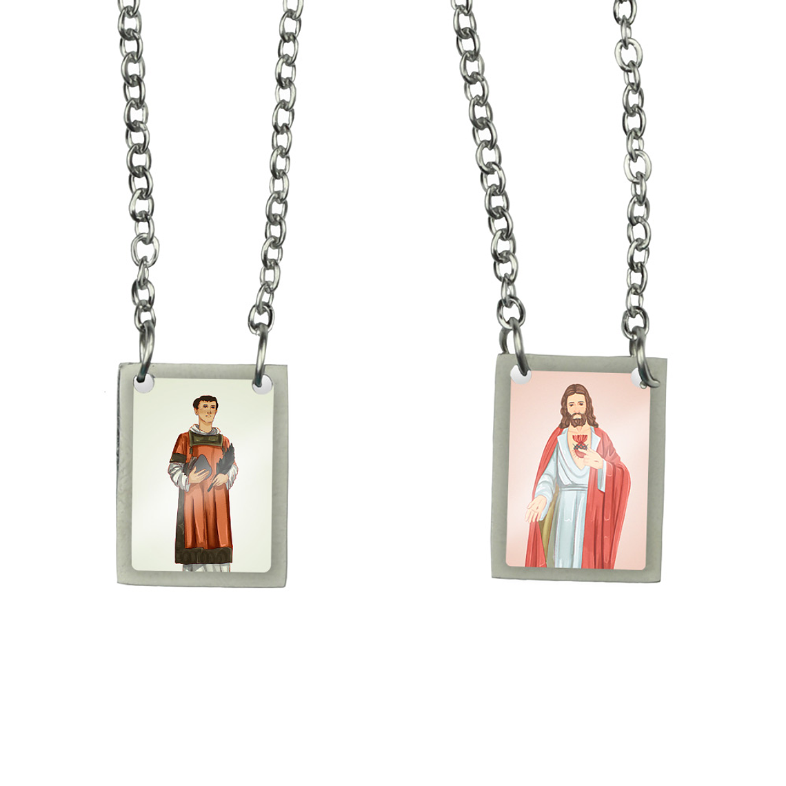 Escapulario de acero de San Esteban 1