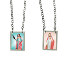 Escapulario de acero de Santa Eufemia 1