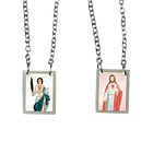 Saint Eulalia Stainless Steel Scapular 1