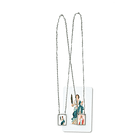 Saint Eulalia Stainless Steel Scapular 2