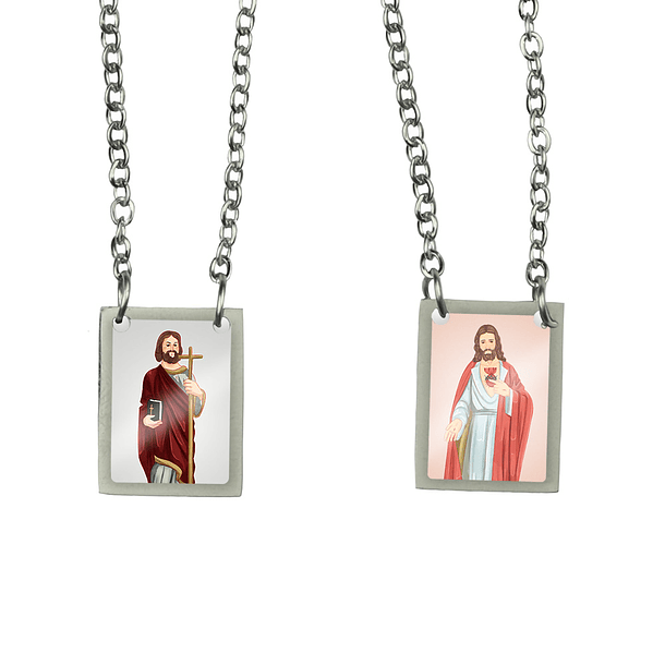 Scapolare in acciaio di San Filippo 1