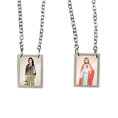 Escapulario de acero de San Francisco Marto