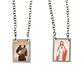 Friar Damian Stainless Steel Scapular - thumbnail 1