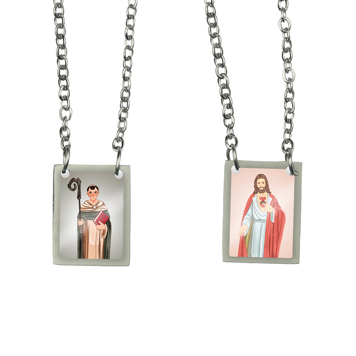 Escapulário de aço de São Gonçalo 1