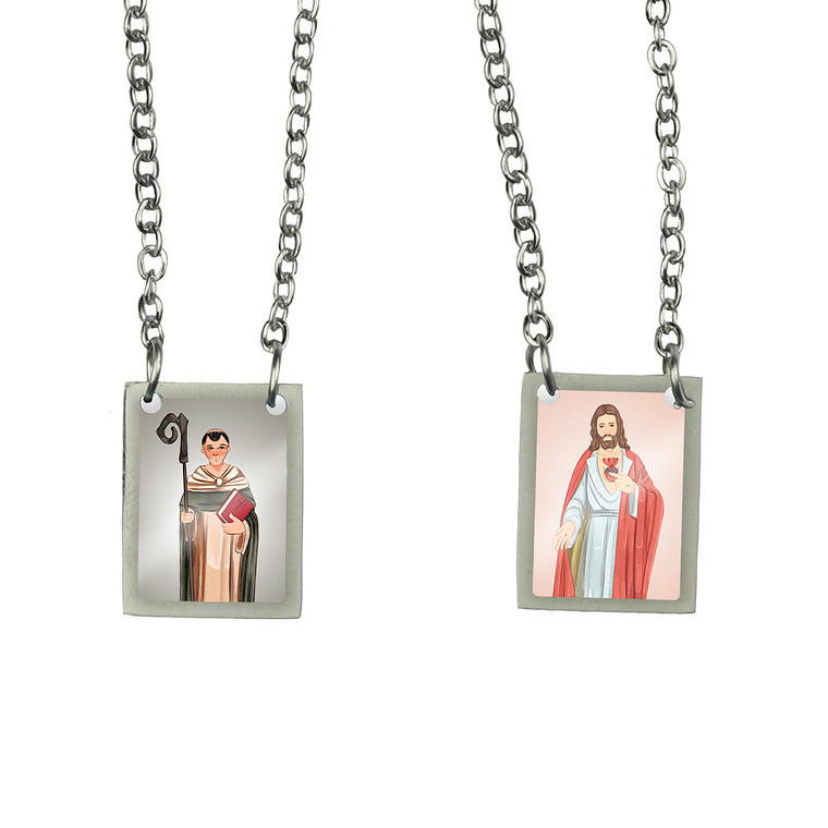 Escapulário de aço de São Gonçalo 1