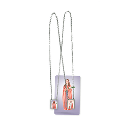 Saint Maria Goretti Stainless Steel Scapular