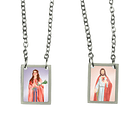 Scapolare in acciaio di Santa Maria Goretti 1