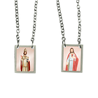 Saint Gregory Stainless Steel Scapular 1