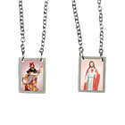 Escapulario de acero de San Huberto 1