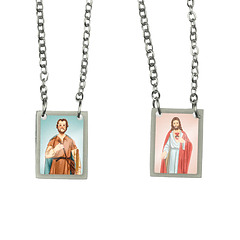 Escapulário de aço de Santo Isidro