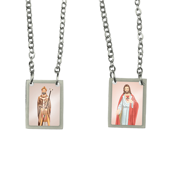 Escapulario de acero de San Isidoro de Sevilla 1