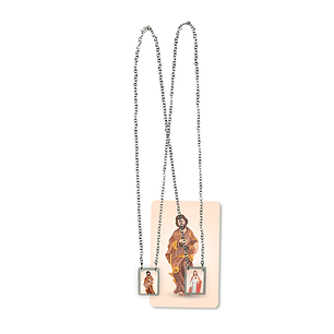 Saint Joseph Stainless Steel Scapular