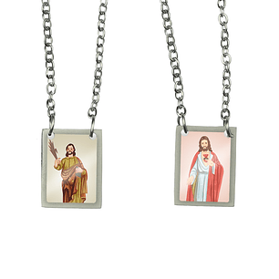 Scapulaire en acier de Saint Julien