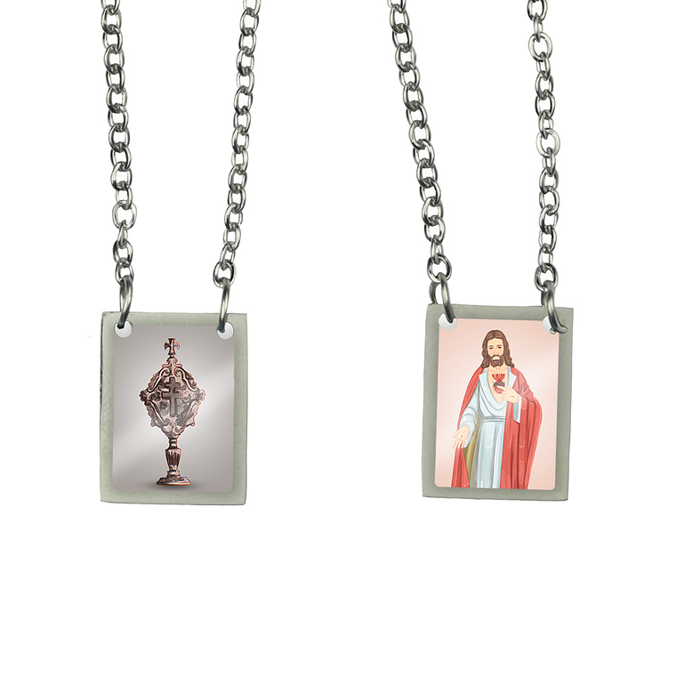 Scapulaire en acier de la Vraie Croix 1