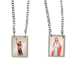 Scapolare in acciaio di San Leonardo