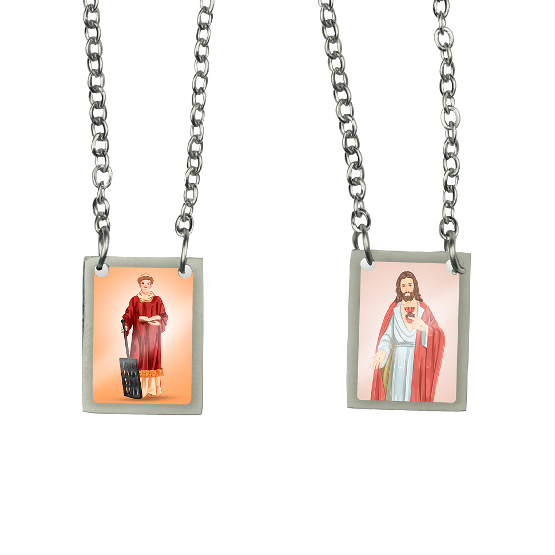 Scapolare in acciaio di San Lorenzo 1