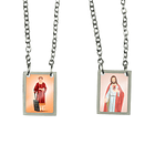 Scapulaire en acier de Saint Laurent 1