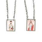 Escapulário de aço de São Luís Gonzaga 1