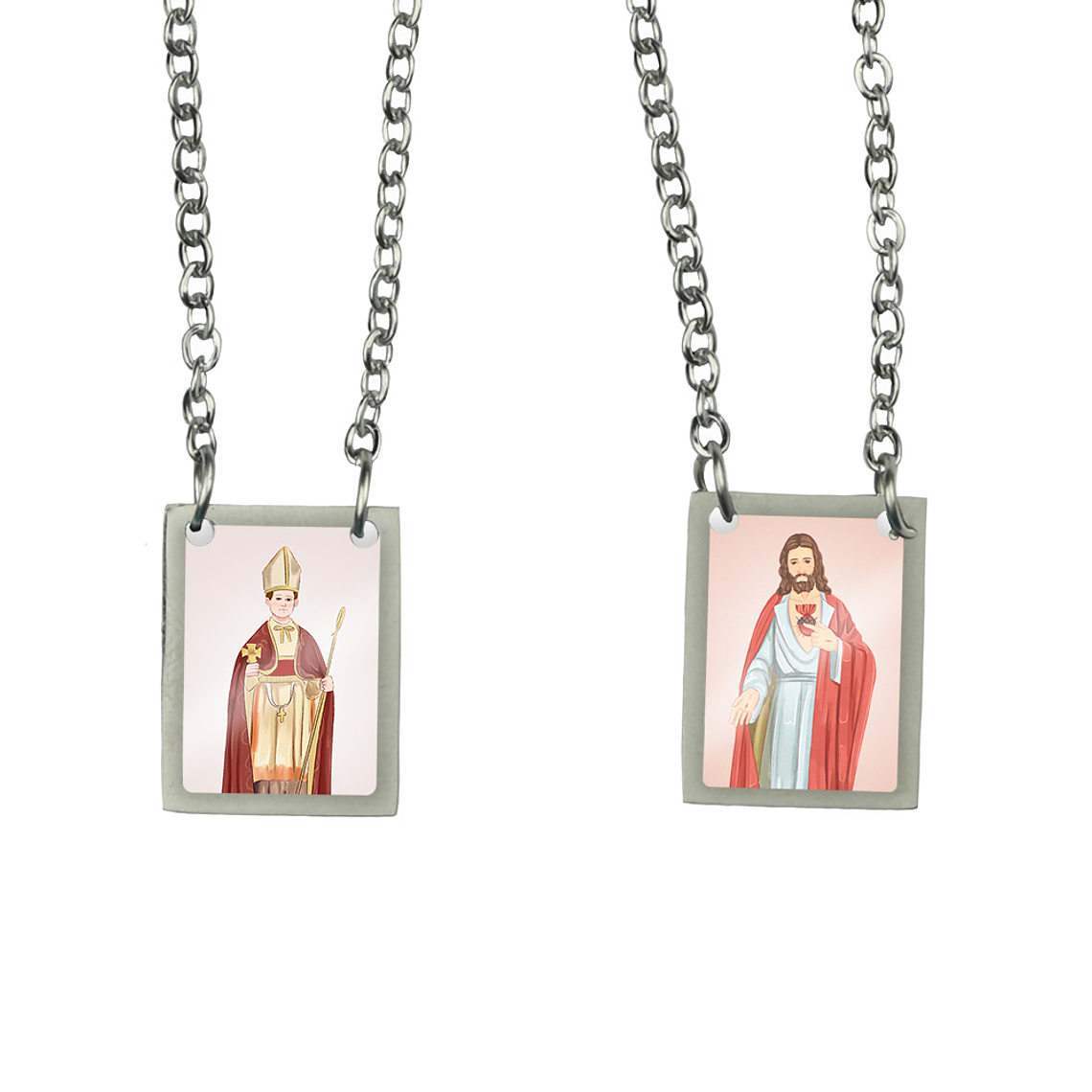 Escapulário de aço de São Marçal 1