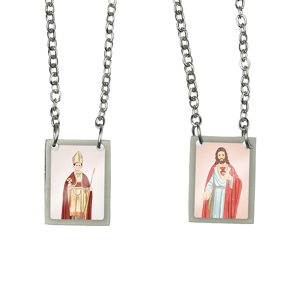 Scapolare in acciaio di San Marziale 1