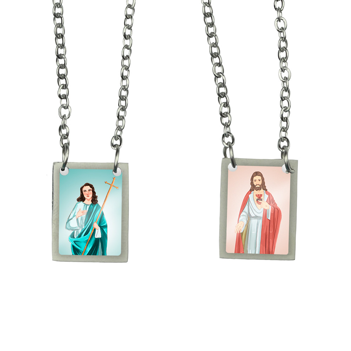 Escapulario de acero de Santa Marta 1