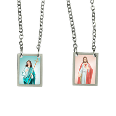 Escapulário de aço de Santa Marta