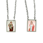 Escapulario de acero de Santa Justa 1