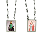 Saint Matthew Stainless Steel Scapular 1
