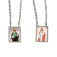 Saint Matthew Stainless Steel Scapular - thumbnail 1