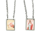 Scapulaire en acier du mariage 1