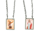 Saint Michael Stainless Steel Scapular 1