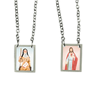 Escapulario de acero de Santa Mónica 1