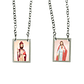 Steel scapular of Saint Nicholas - thumbnail 1