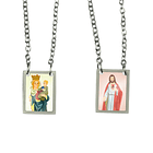 Our Lady of Paris Stainless Steel Scapular 1
