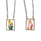 Our Lady of Paris Stainless Steel Scapular - thumbnail 1
