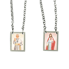 Pope Francis Stainless Steel Scapular 1