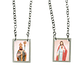 Saint Patrick Stainless Steel Scapular - thumbnail 1