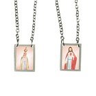 Our Lady Pilgrim Stainless Steel Scapular 1