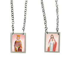 Scapolare in acciaio della Regina Santa Elisabetta